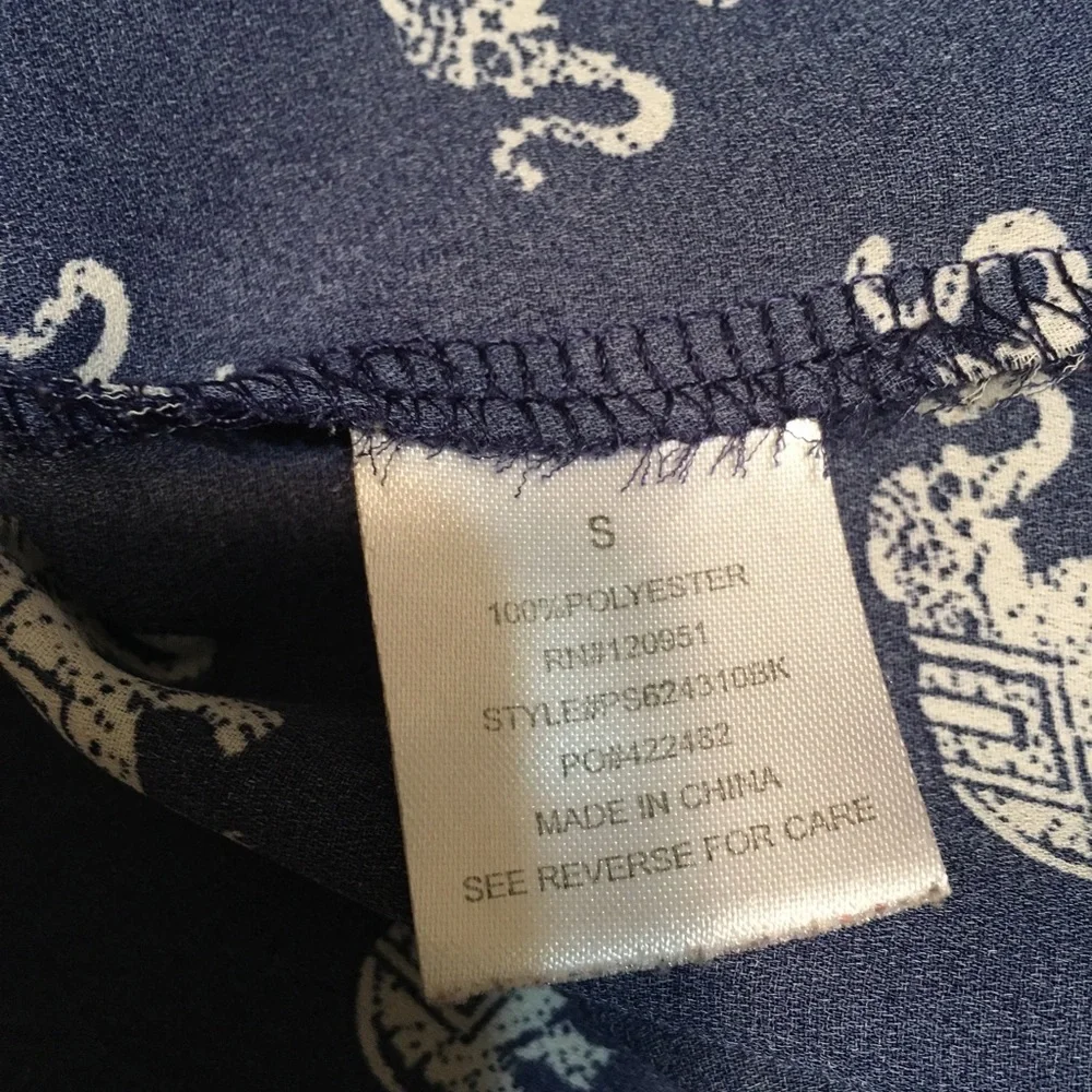 Pink Rose Elephant Print Top - Picture 10 of 10